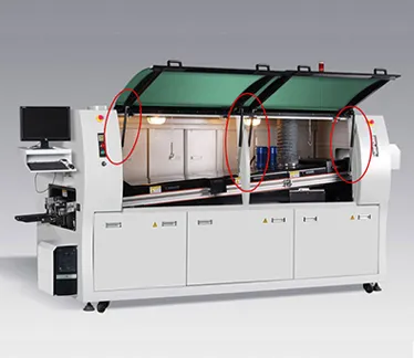 Gas Spring For Wave Coverwave Soldering Machines