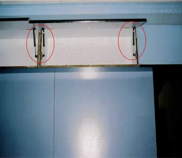 Gas Spring For Furniture Loft