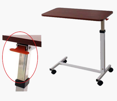 Gas Springs For Hospital Furniture - Overbed Tables