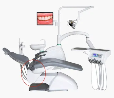 Lockable Gas Spring For Dentist Chairs
