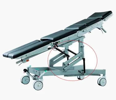 Lockable Gas Spring For Operation Tables
