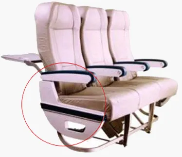 Lockable Gas Springs For Passenger Seat