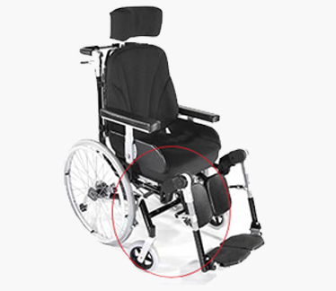 Lockable Gas Spring For Wheel Chairs