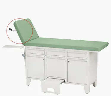 Lockable Gas Springs For Hospital Furniture Examination Couch Back Rest