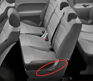 Lockable Gas Springs For Passenger Seat