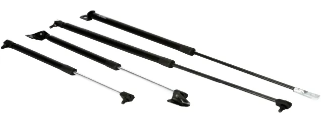 Non lockable gas springs
